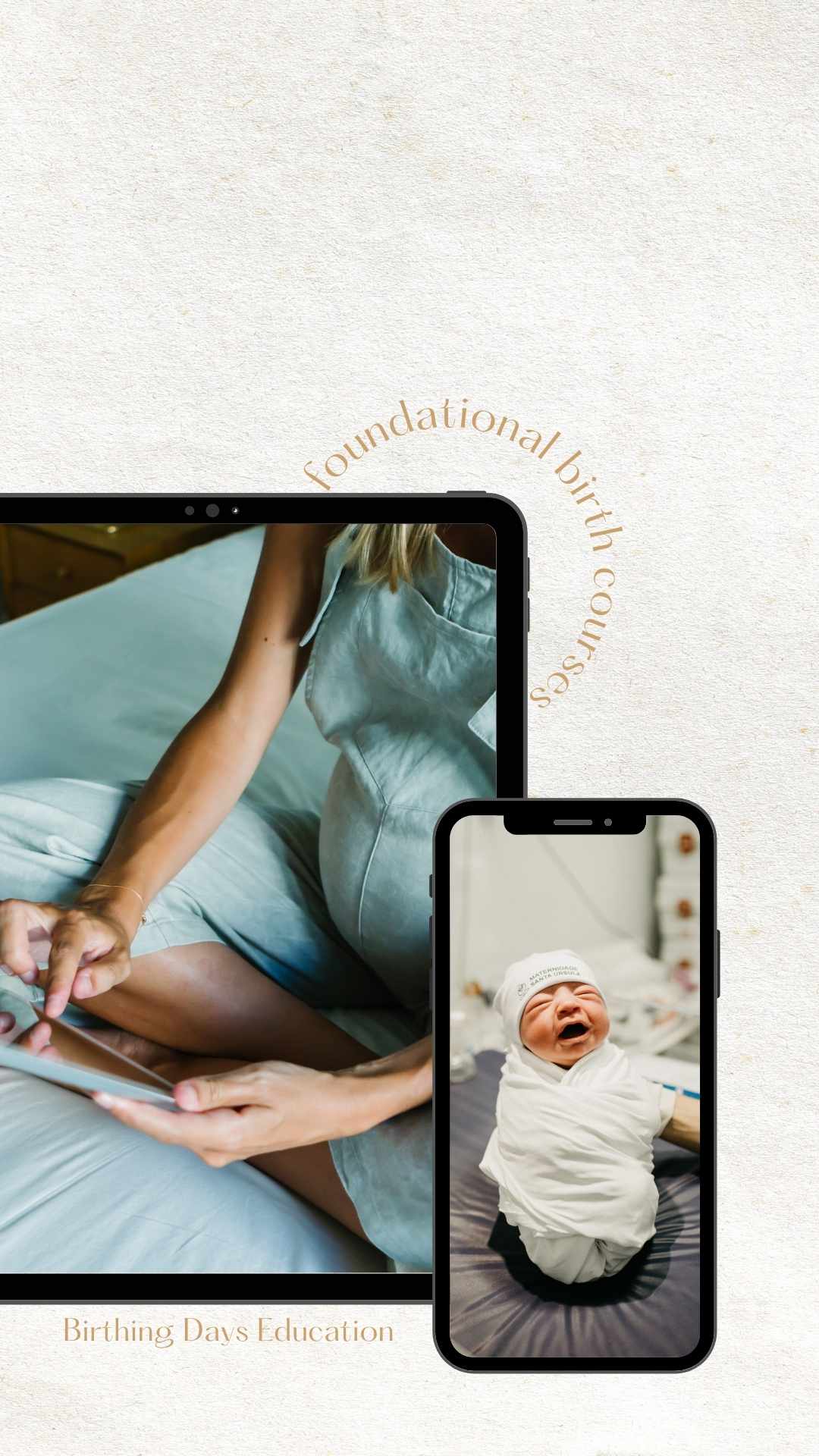 Online foundational birth courses by Birthing Days Doula Services in Portland, Oregon and surrounding areas