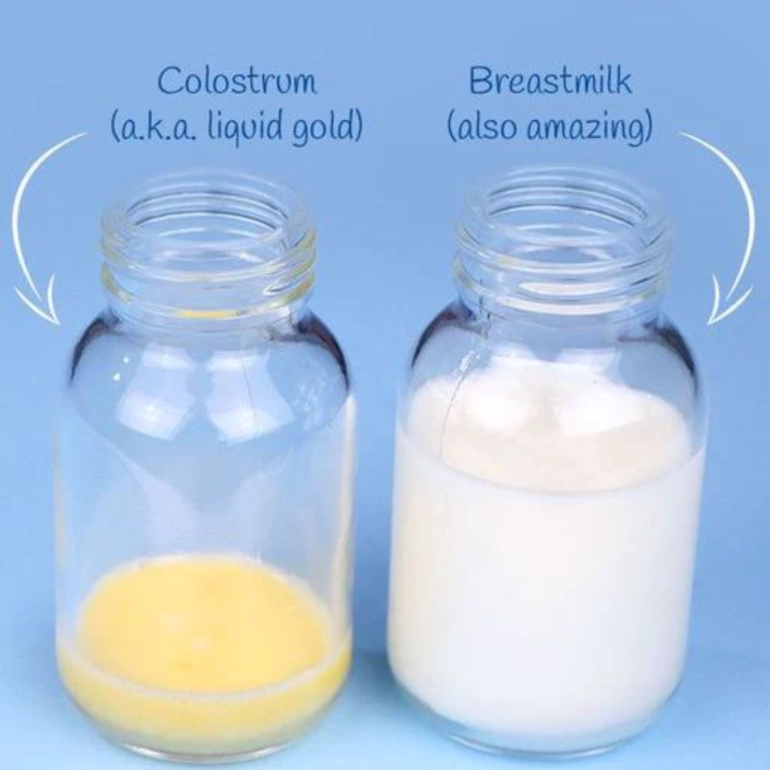 Breast milk hot sale colostrum